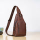 Genuine Leather Chest Bag
