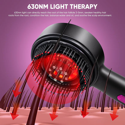 Electric Scalp Massage Comb