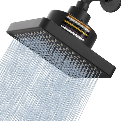 Round Rain Shower Head 6 Inch
