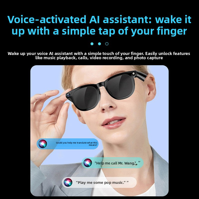 AI Smart Glasses with Object Recognition