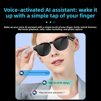 AI Smart Glasses with Object Recognition