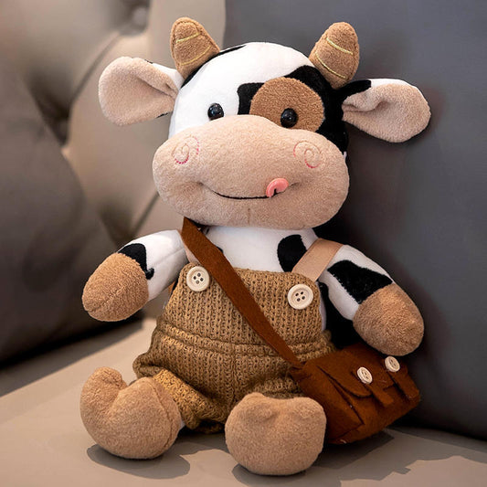 Soft Plush Cow Toy