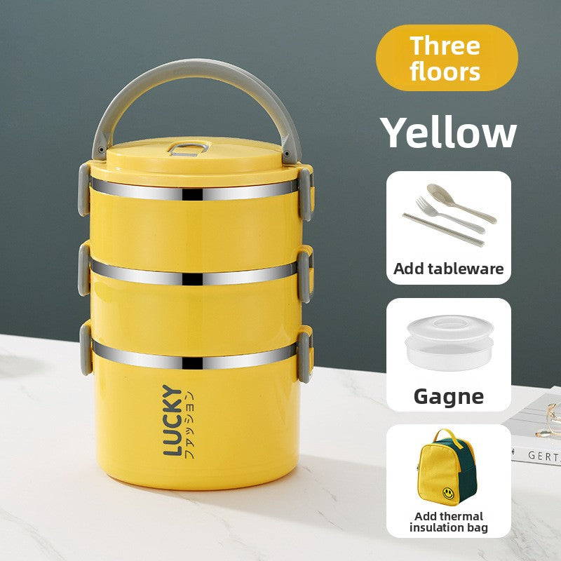 Stainless Steel Insulated Lunch Box