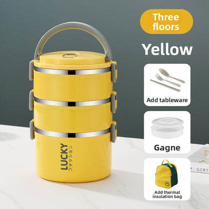 Stainless Steel Insulated Lunch Box