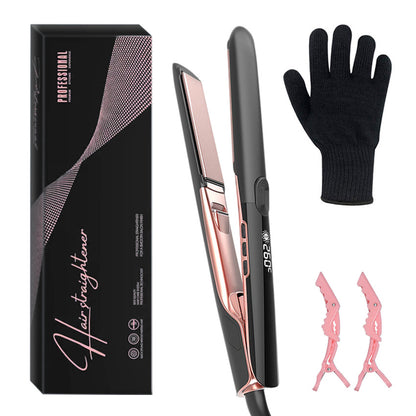 2-in-1 Tourmaline Ceramic Hair Straightener