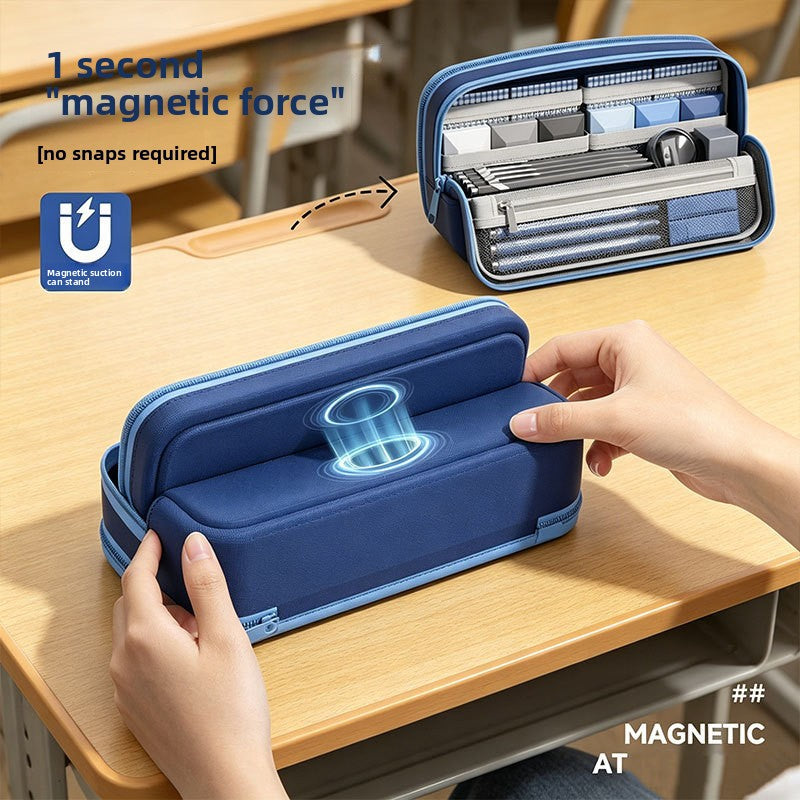 11 Layer Magnetic Pencil Case