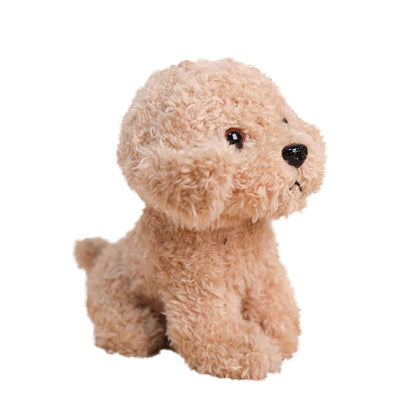 Cute Teddy Dog Plush Pendant