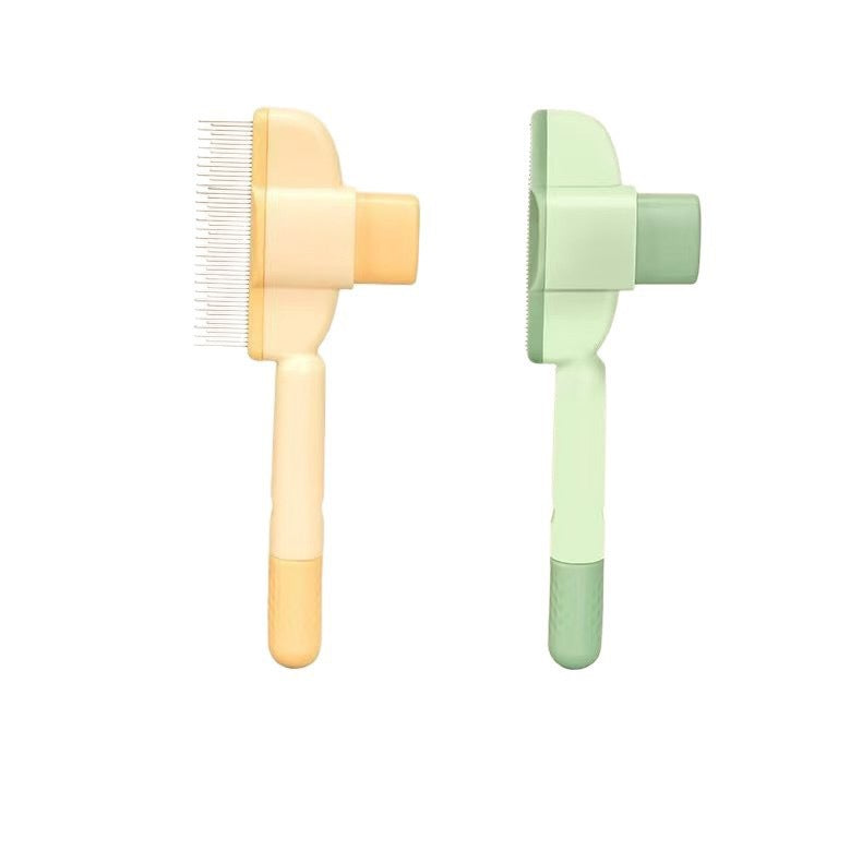 Pet Deshedding Massage Brush