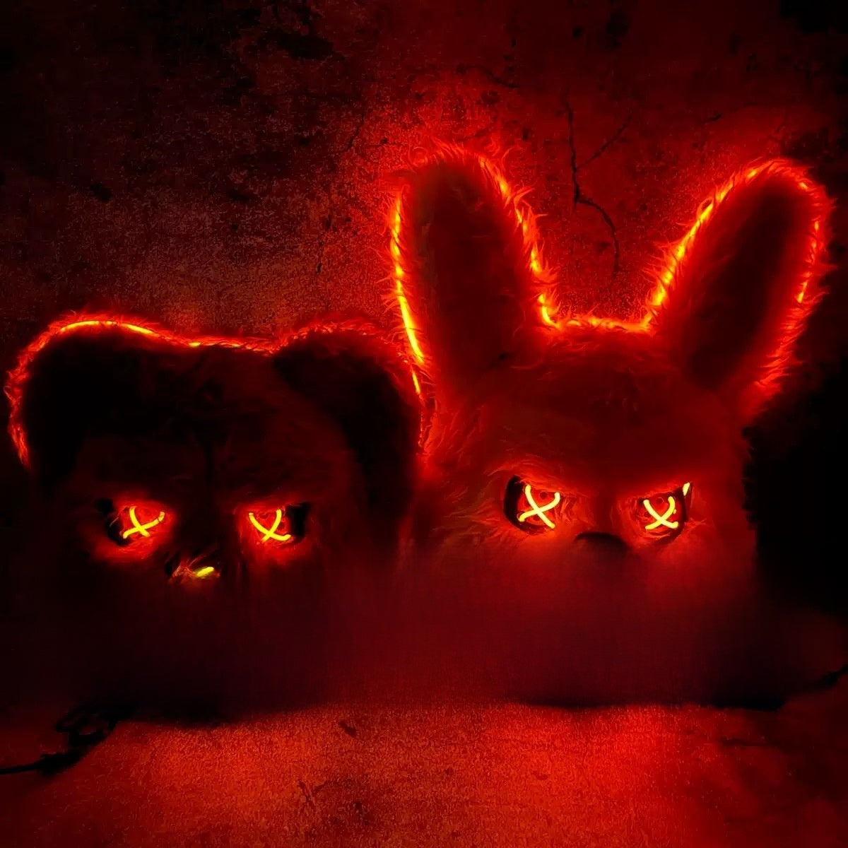 Glowing Animal Halloween Headgear