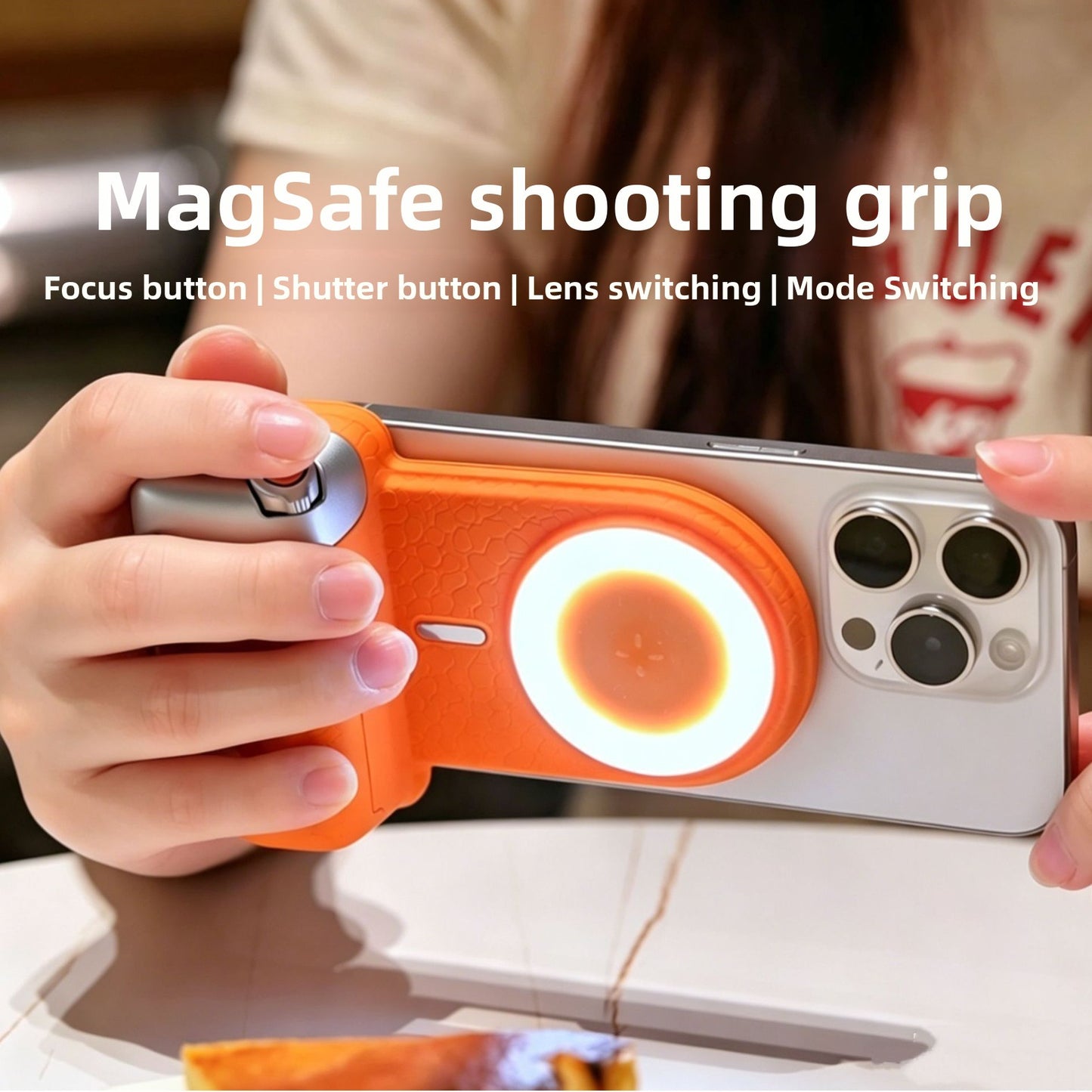 Magnetic Bluetooth Selfie Light