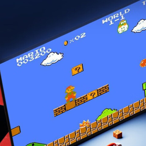 Handheld gaming console
