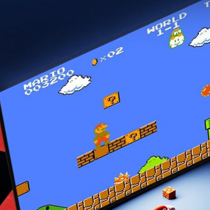 Handheld gaming console