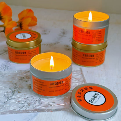Windproof Emergency Wax Candle