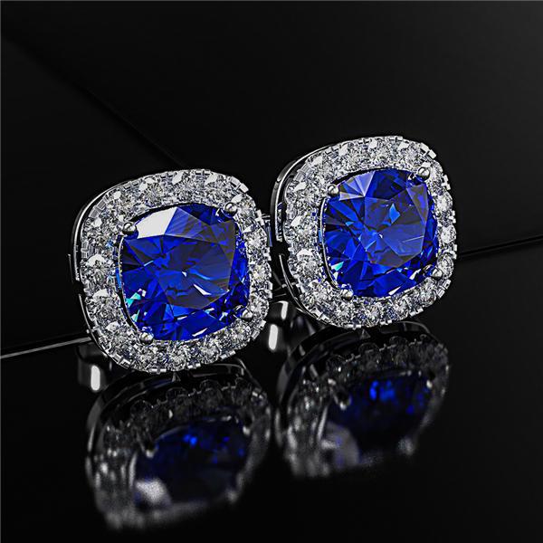 Luxury Zircon Stud Earrings