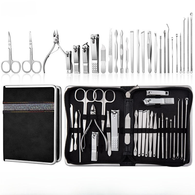Professional Manicure Pedicure Kit