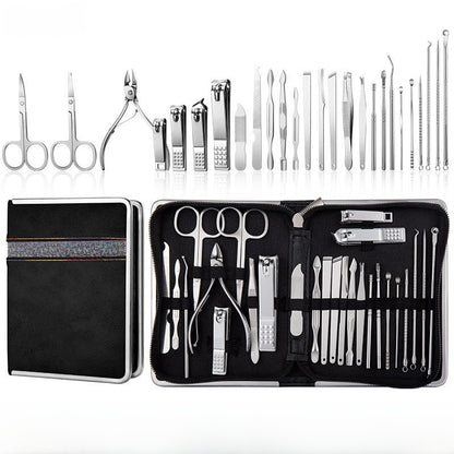 Professional Manicure Pedicure Kit