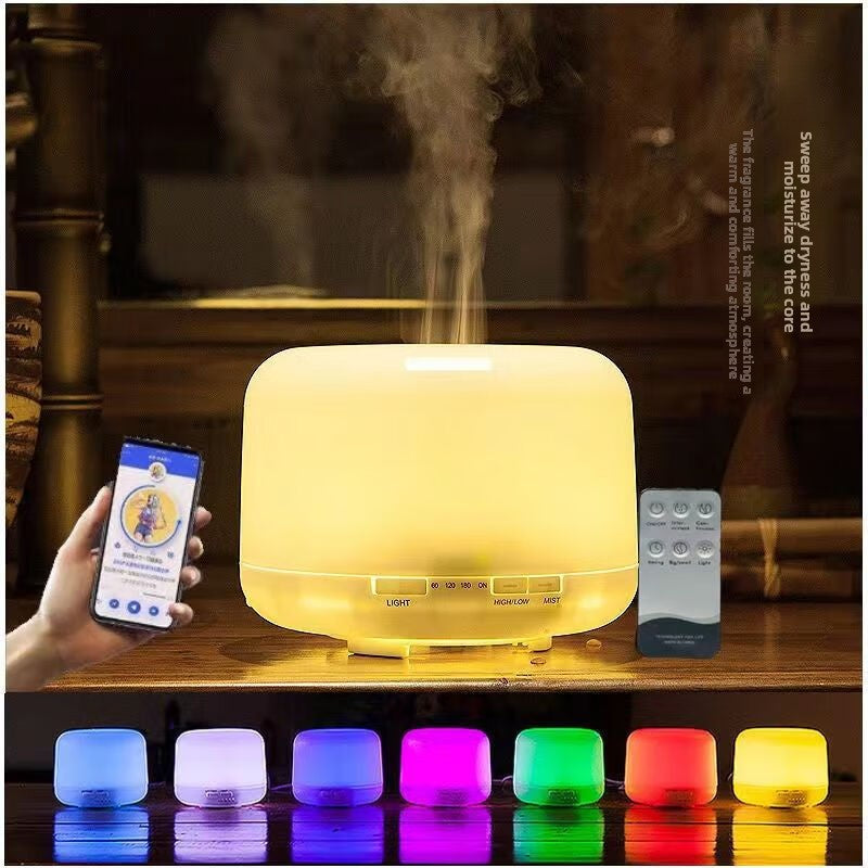 Bluetooth Aroma Humidifier with Light