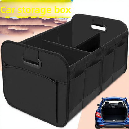 Foldable Car Trunk Storage Box