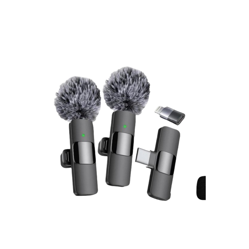 K9 Wireless Lavalier Microphone
