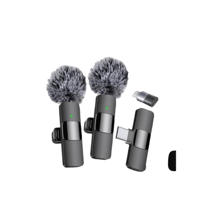 K9 Wireless Lavalier Microphone
