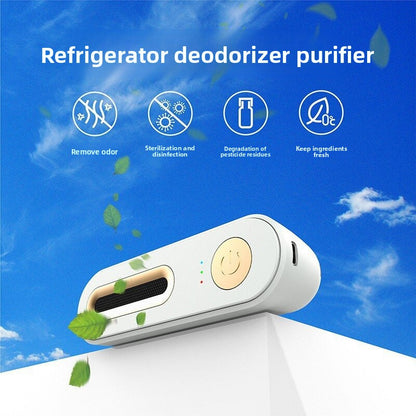 Portable Air Purifier Deodorizer