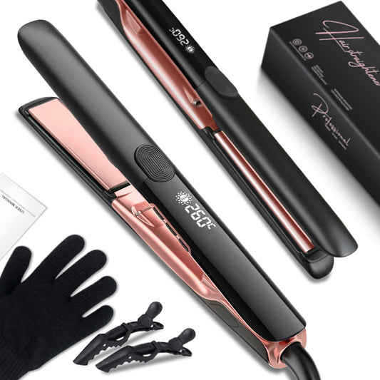 2-in-1 Tourmaline Ceramic Hair Straightener