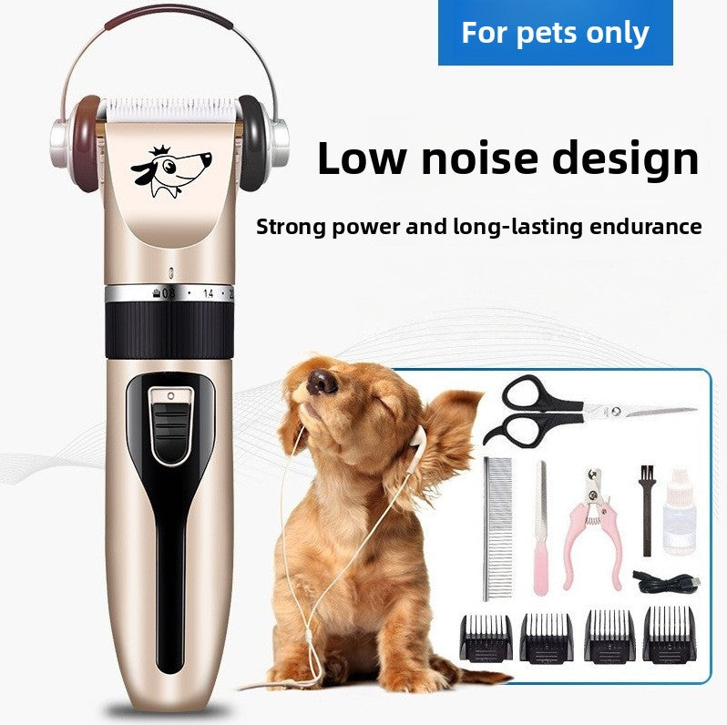Cordless Pet Grooming Clipper