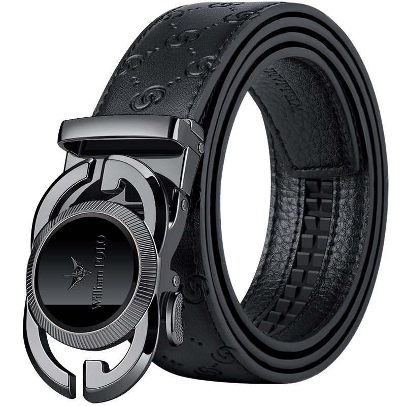 Men's Luxury Leather Belt