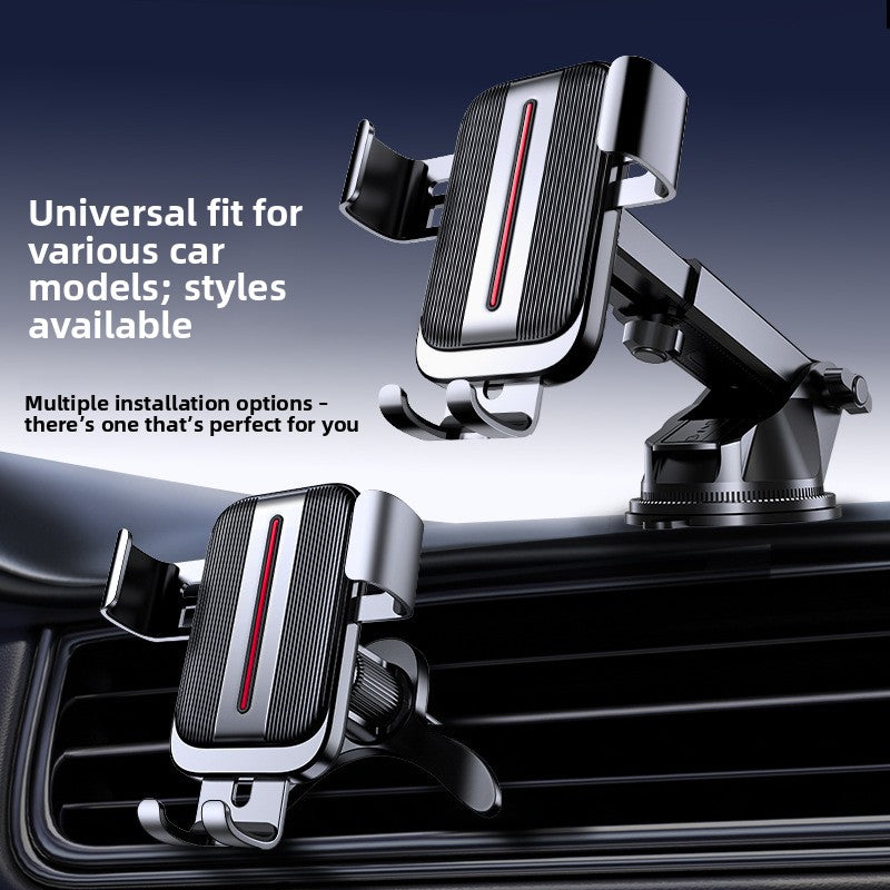 Gravity Auto Lock Car Phone Holder