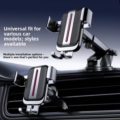 Gravity Auto Lock Car Phone Holder