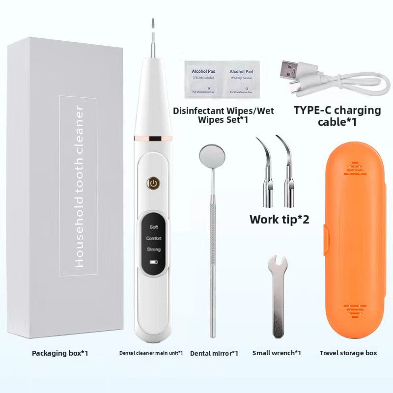 Ultrasonic Pet Tooth Cleaner