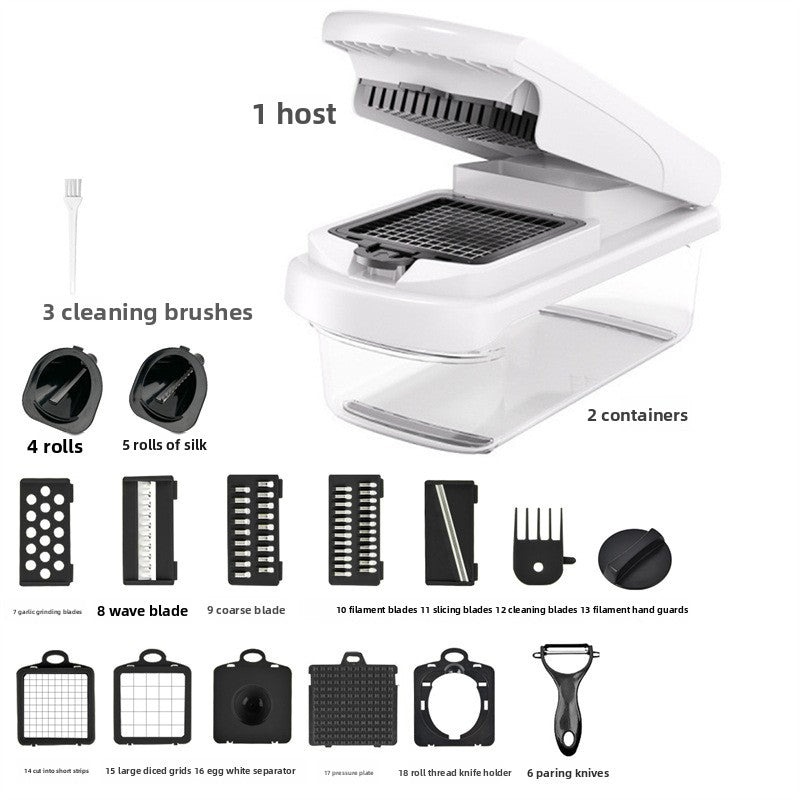 Multifunctional Vegetable Cutter Set
