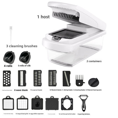 Multifunctional Vegetable Cutter Set