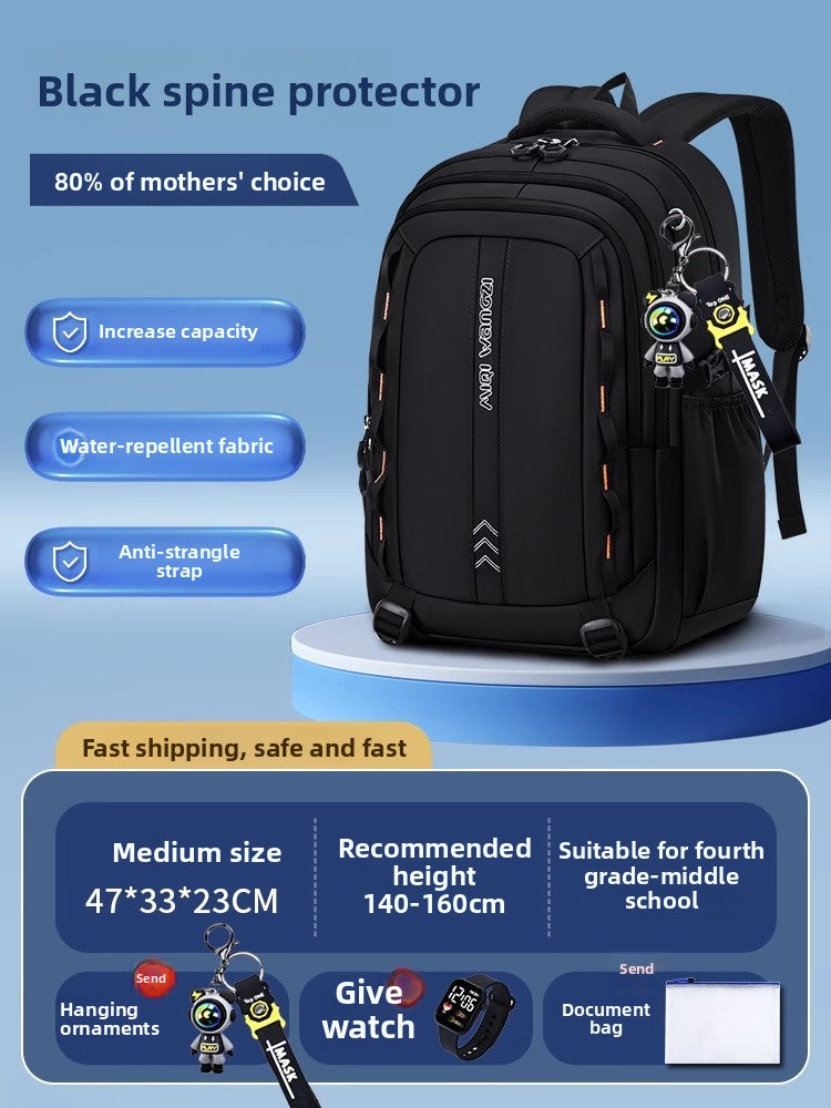 High School Girl Backpack