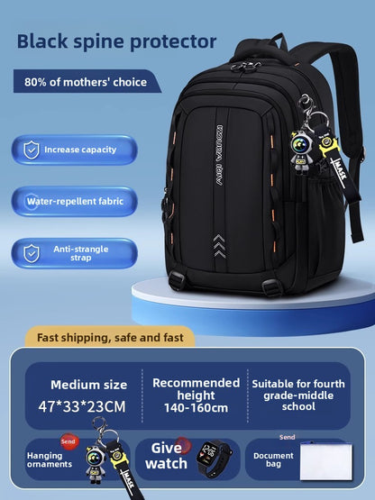 High School Girl Backpack