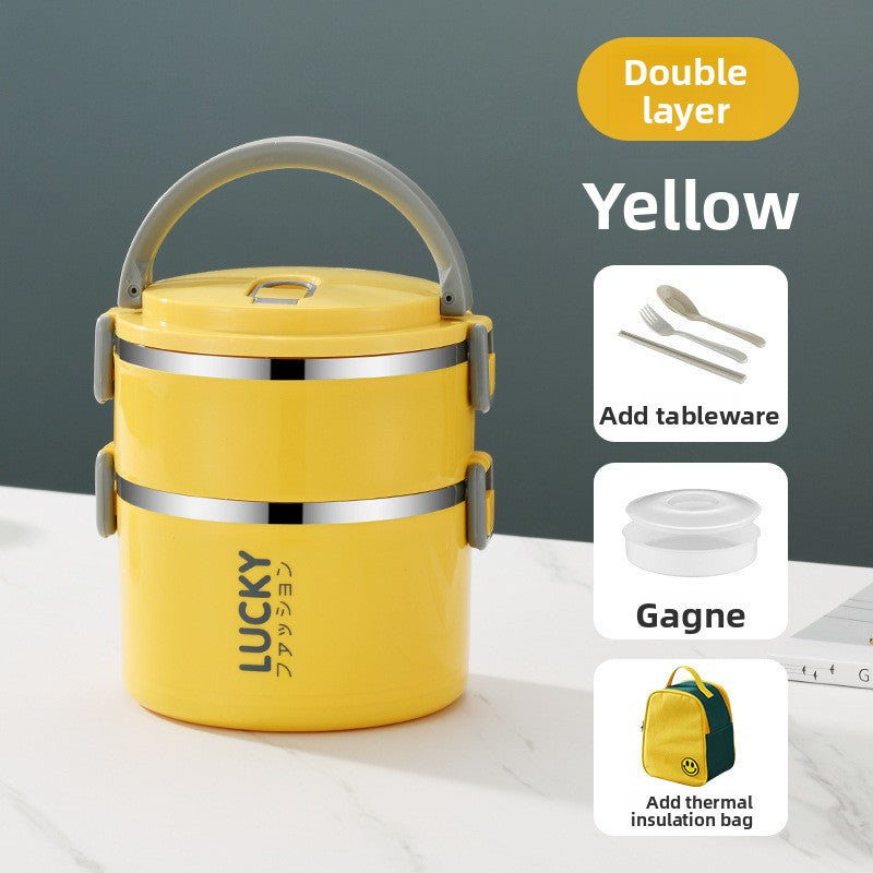 Stainless Steel Insulated Lunch Box