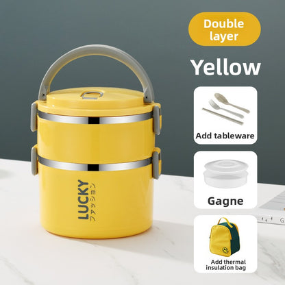 Stainless Steel Insulated Lunch Box