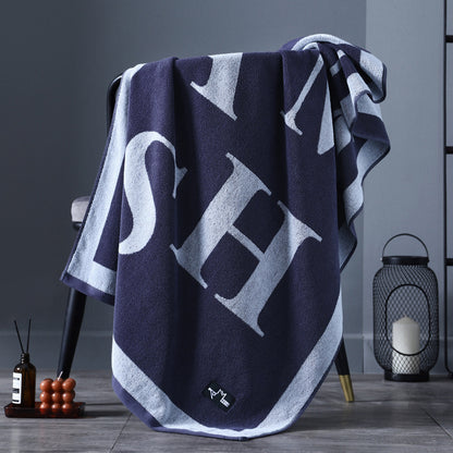 Large Cotton Bath Towel