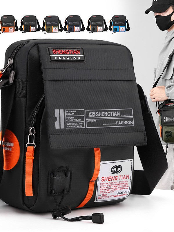 Mens Waterproof Crossbody Bag