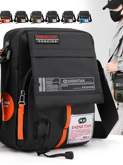 Mens Waterproof Crossbody Bag