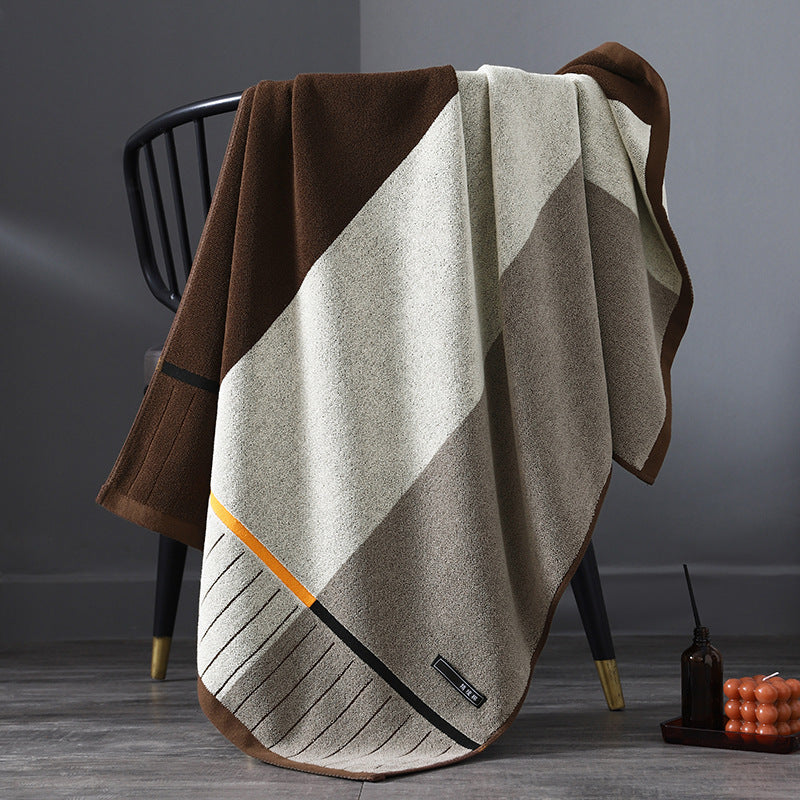 Large Cotton Bath Towel