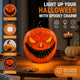 Sound Activated Pumpkin Lantern