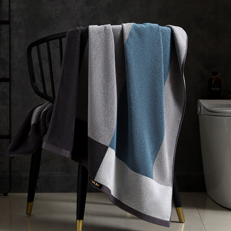 Large Cotton Bath Towel