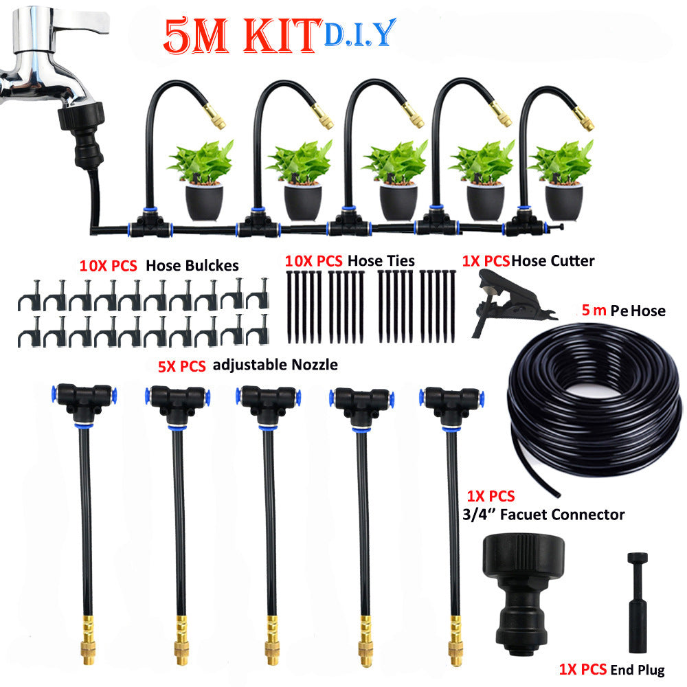 Automatic Mist Irrigation Kit