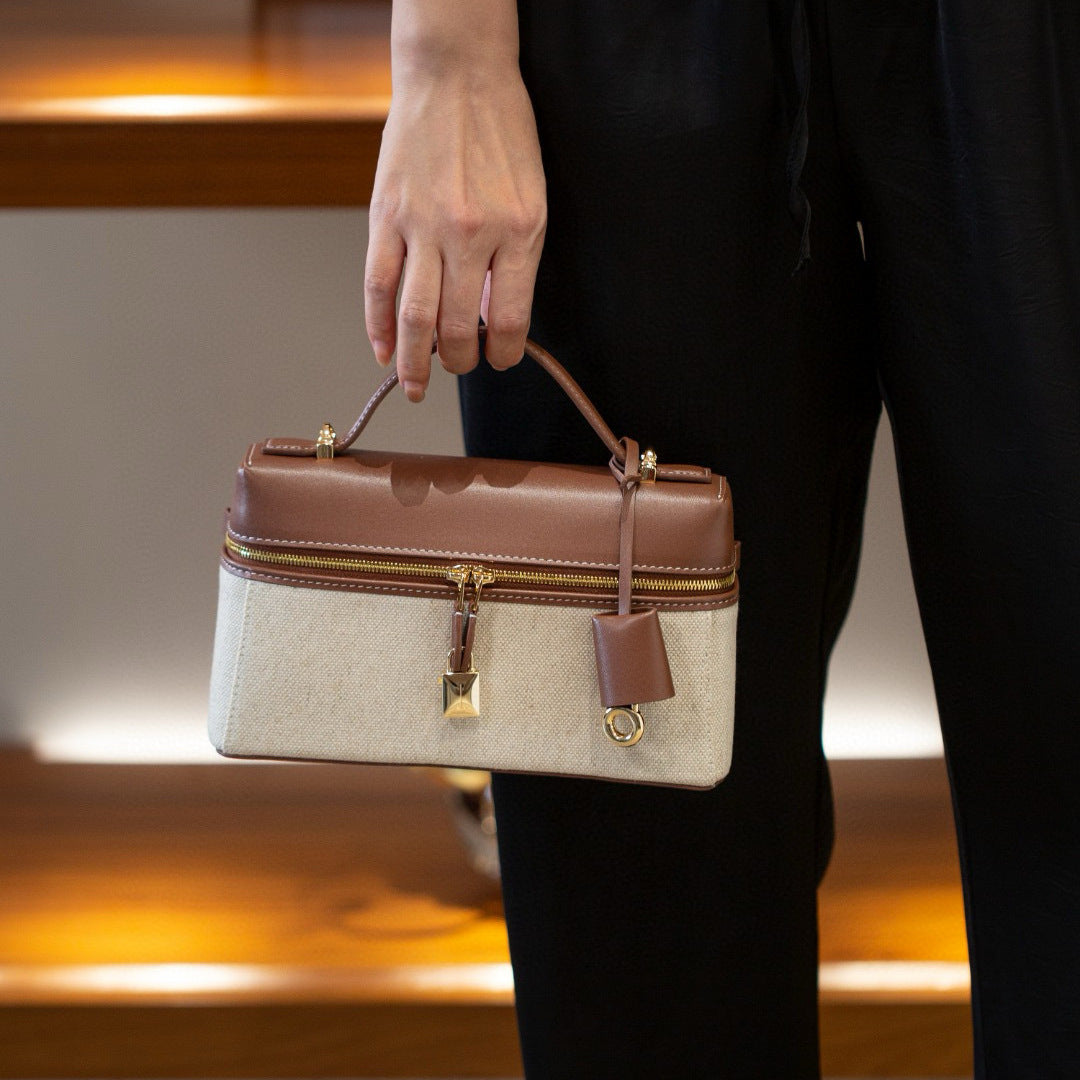 Genuine Leather Retro Shoulder Bag