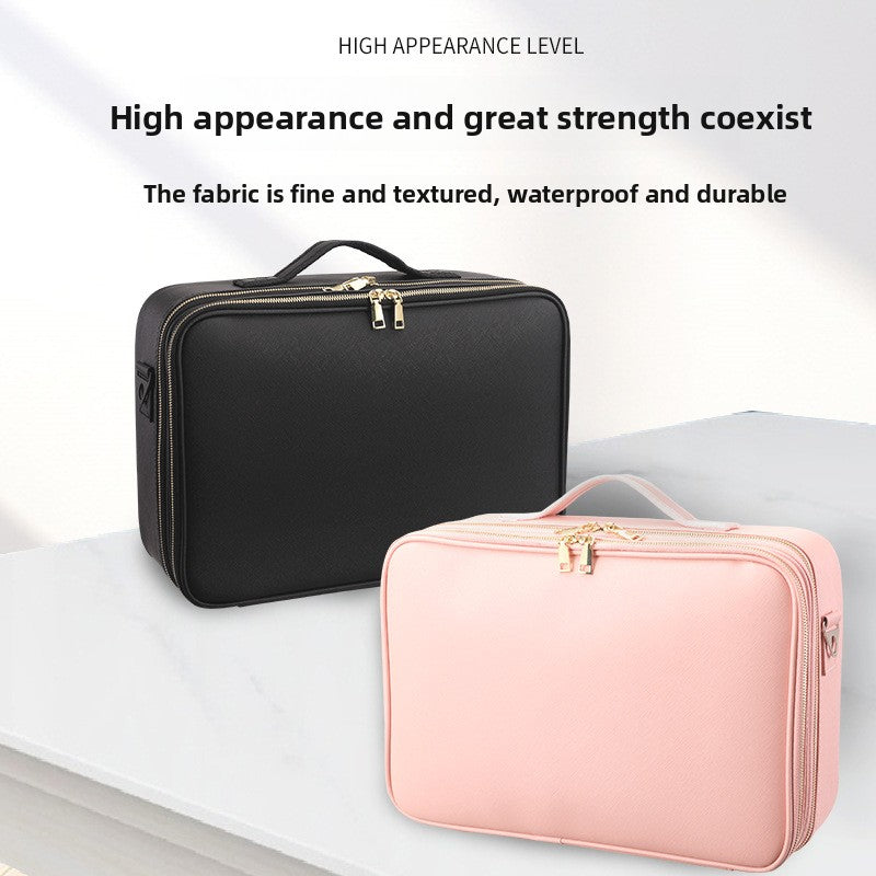 Portable Cosmetic Organizer Bag