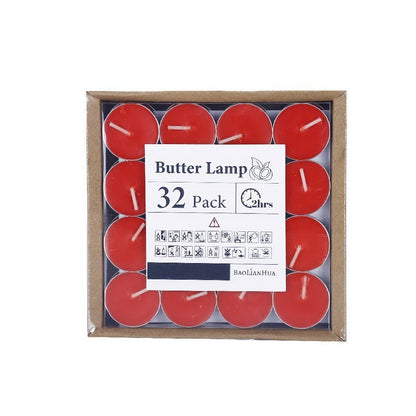 Smokeless Tea Light Candles