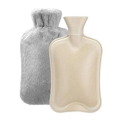 Winter Plush Hot Water Bottle 2L