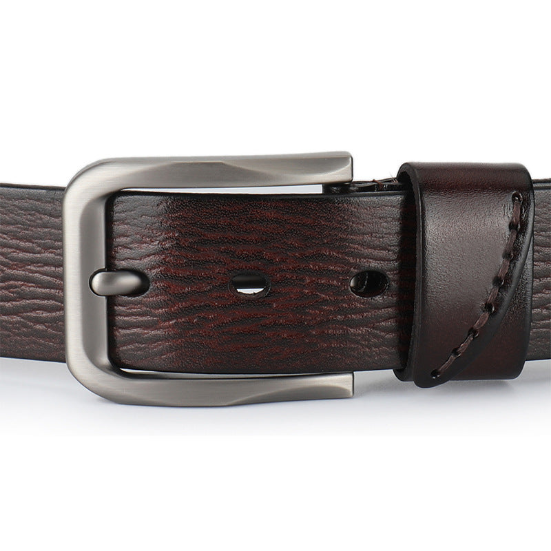 Men's Genuine Leather Belt