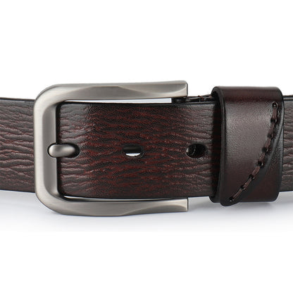 Men's Genuine Leather Belt
